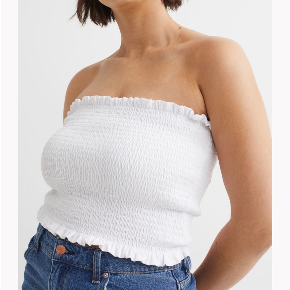 RIBBED TUBE TOP